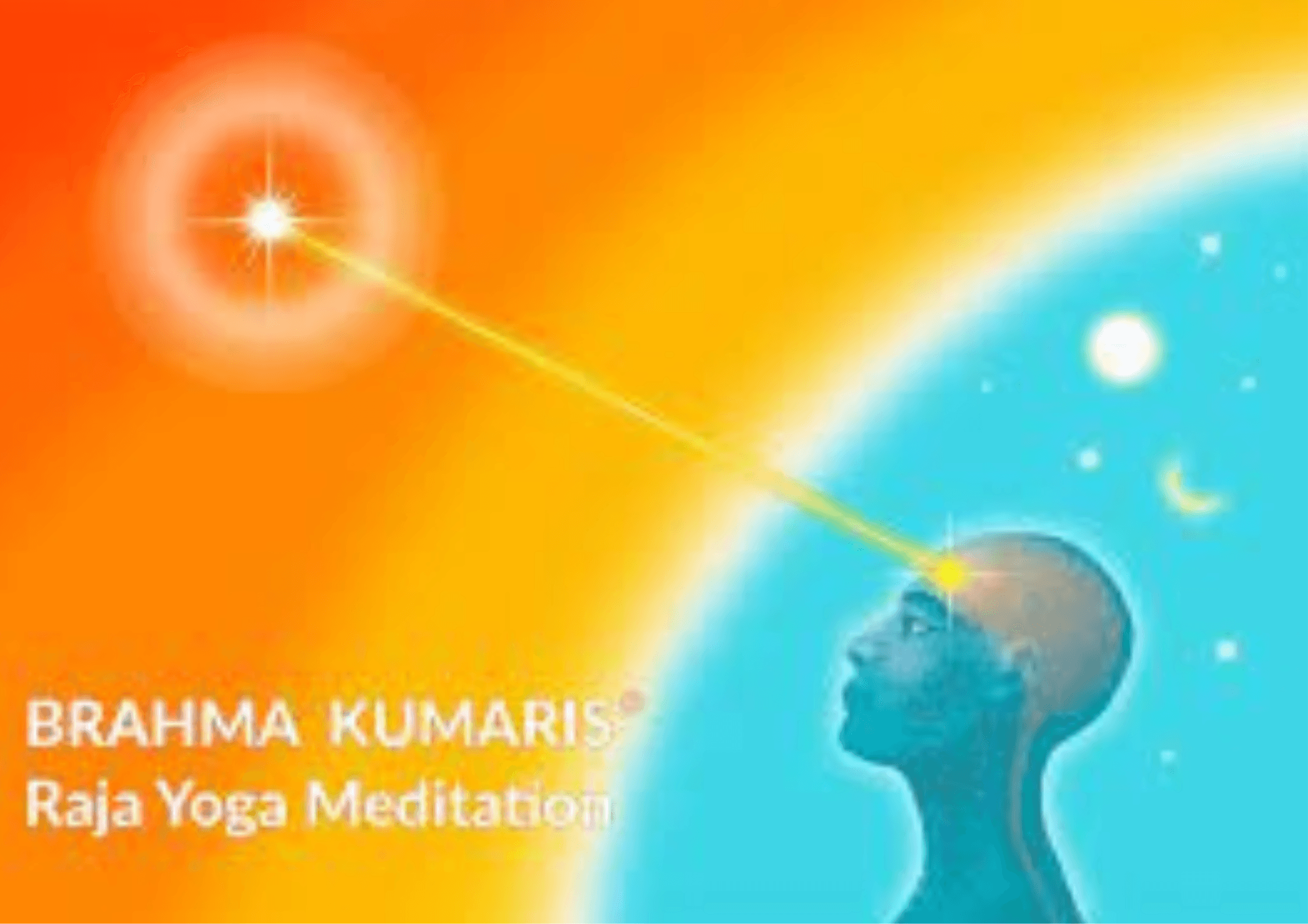 People meditating in room with soft flooring illuminated with orange light